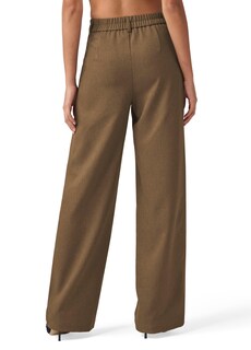 Foto 3 | Foto 3 | Pantalones De Trabajo Willit De Pierna Ancha Y Cintura Alta Para Mujer Color Marrón Claro - Venta Internacional.