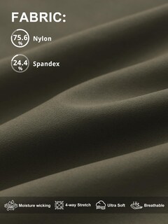 Foto 4 | Foto 4 | Pantalones De Trabajo De Pierna Ancha Libin Para Mujer Color Verde Militar Talla M - Venta Internacional.