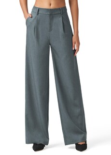 Foto 1 | Foto 1 | Pantalones De Trabajo Willit De Pierna Ancha Y Cintura Alta Para Mujer Color Gris Tinta S - Venta Internacional.