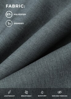 Foto 4 | Foto 4 | Pantalones De Trabajo Willit De Pierna Ancha Y Cintura Alta Para Mujer Color Gris Tinta S - Venta Internacional.