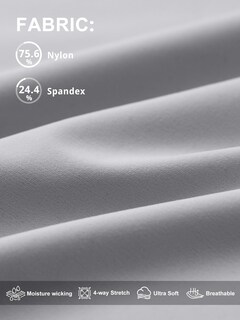 Foto 4 | Foto 4 | Pantalones De Vestir De Pierna Ancha Libin Para Mujer Cintura Alta Gris Claro - Venta Internacional.