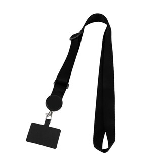 Foto 3 | Foto 3 | Cinta Colgante Para Funda De Teléfono Móvil Universal De Nailon Negro - Venta Internacional.