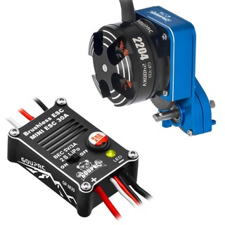 Foto 1 | Foto 1 | Motor Ouprc 2204 2400 Kv Sin Escobillas Outrunner Con 30 A Esc Scx24 - Venta Internacional.