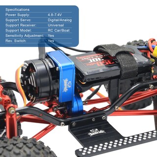 Foto 2 | Foto 2 | Motor Ouprc 2204 2400 Kv Sin Escobillas Outrunner Con 30 A Esc Scx24 - Venta Internacional.