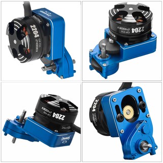 Foto 5 | Foto 5 | Motor Ouprc 2204 2400 Kv Sin Escobillas Outrunner Con 30 A Esc Scx24 - Venta Internacional.