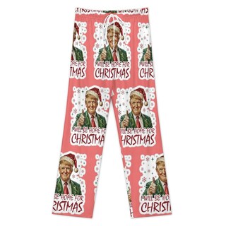 Foto 3 | Foto 3 | Pantalones De Pijama Hongbizi Trump Comfy Lounge Para Mujer - Venta Internacional.