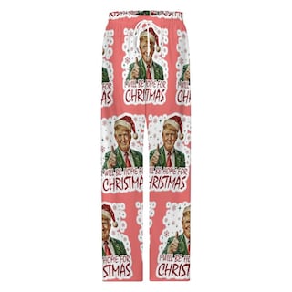 Foto 4 | Foto 4 | Pantalones De Pijama Hongbizi Trump Comfy Lounge Para Mujer - Venta Internacional.