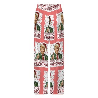 Foto 5 | Foto 5 | Pantalones De Pijama Hongbizi Trump Comfy Lounge Para Mujer - Venta Internacional.