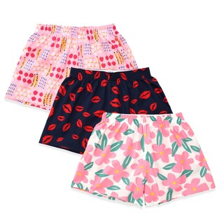 Foto 1 | Foto 1 | Pantalones Cortos De Pijama Cinvik Para Mujer Tipo Bóxer Algodón Cereza Rosa Talla M - Venta Internacional.