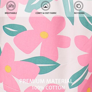 Foto 3 | Foto 3 | Pantalones Cortos De Pijama Cinvik Para Mujer Tipo Bóxer Algodón Cereza Rosa Talla M - Venta Internacional.