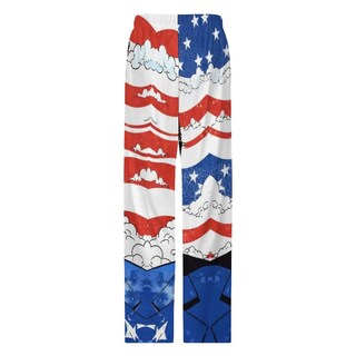 Foto 5 | Foto 5 | Pantalones De Pijama Hongbizi Trump Comfy Lounge Para Mujer - Venta Internacional.