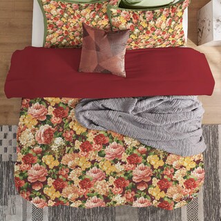 Foto 4 | Foto 4 | Juego De Fundas De Edredón Magrace Cotton King Con 2 Fundas De Almohada 800tc - Venta Internacional.