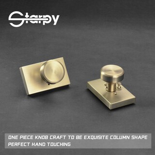 Foto 4 | Foto 4 | Pomos De Puerta Starpy Gold Passage Para Puertas Interiores - Venta Internacional.