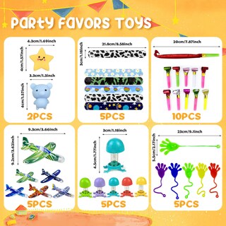 Foto 2 | Foto 2 | Surtido De Juguetes Party Favors De 70 Piezas Para Niños Y Niñas - Venta Internacional.