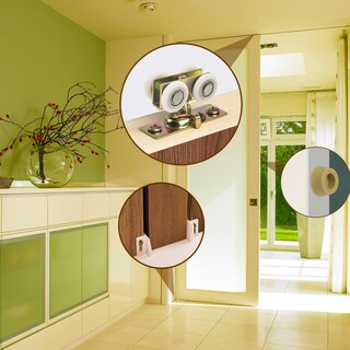 Foto 7 | Foto 7 | Colgadores De Puerta Tipo Bolsillo Aceplanet 13/16 Con Rodamiento De Bolas Paquete De 2 - Venta Internacional.