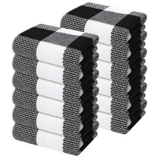 Foto 1 | Foto 1 | Toallas De Cocina Mordimy Waffle Weave 100% Algodón Paquete De 12 - Venta Internacional.