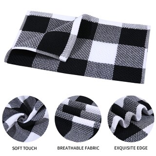 Foto 2 | Foto 2 | Toallas De Cocina Mordimy Waffle Weave 100% Algodón Paquete De 12 - Venta Internacional.