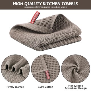 Foto 4 | Foto 4 | Paquete De 12 Paños De Cocina Nialnant 100% Algodón 33 X 70 Cm - Venta Internacional.