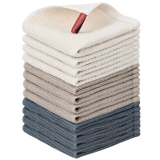 Foto 1 | Foto 1 | Paquete De 12 Paños De Cocina Nialnant 100% Algodón 30 X 30 Cm - Venta Internacional.