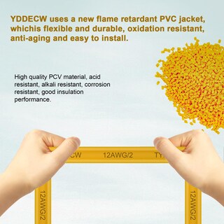 Foto 6 | Foto 6 | Cable Yddecw 12/2 Nm-b Con Conexión A Tierra 50 Pies 12 Awg 2 Conductores - Venta Internacional.