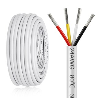 Foto 1 | Foto 1 | Cable Eléctrico Bingotec 24 Awg 4 Conductores 50 Pies/15 M - Venta Internacional.