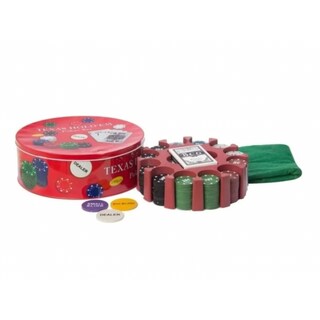 Foto 1 | Foto 1 | Set De Juego De Póquer Caja De Juego De 240 Piezas Con Accesorios - Venta Internacional.