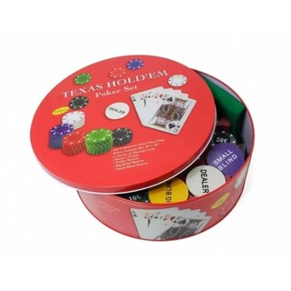 Foto 2 | Foto 2 | Set De Juego De Póquer Caja De Juego De 240 Piezas Con Accesorios - Venta Internacional.