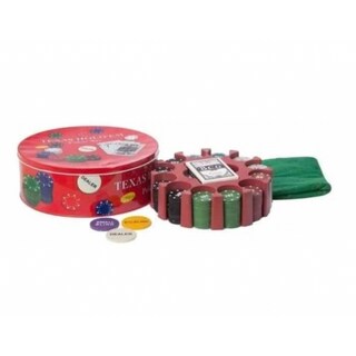 Foto 4 | Foto 4 | Set De Juego De Póquer Caja De Juego De 240 Piezas Con Accesorios - Venta Internacional.
