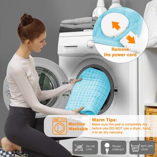 Foto 5 | Foto 5 | Almohadilla Térmica Deepsoon Electric Para Espalda Abdomen Hombros Y Rodillas - Venta Internacional.