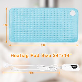 Foto 7 | Foto 7 | Almohadilla Térmica Deepsoon Electric Para Espalda Abdomen Hombros Y Rodillas - Venta Internacional.