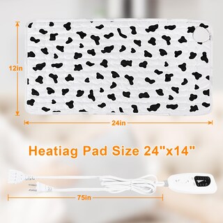 Foto 7 | Foto 7 | Almohadilla Térmica Deepsoon Electric Para Espalda Cuello Y Abdomen 30 X 60 Cm - Venta Internacional.