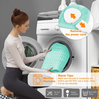 Foto 6 | Foto 6 | Almohadilla Térmica Deepsoon Electric Para Espalda Cuello Y Abdomen - Venta Internacional.