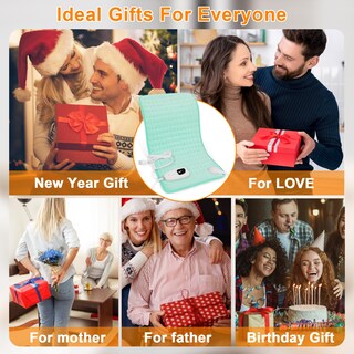 Foto 7 | Foto 7 | Almohadilla Térmica Deepsoon Electric Para Espalda Cuello Y Abdomen - Venta Internacional.