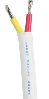 Foto 1 | Foto 1 | Cable Ancor Marine Grade Safety Duplex 8/2 Awg 50 Pies Rojo/amarillo - Venta Internacional.