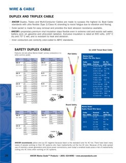 Foto 2 | Foto 2 | Cable Ancor Marine Grade Safety Duplex 8/2 Awg 50 Pies Rojo/amarillo - Venta Internacional.