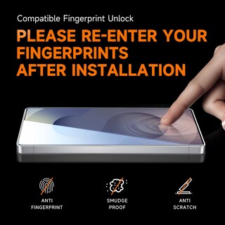 Foto 4 | Foto 4 | Protector De Pantalla Magic John De Cristal Templado Para Samsung S25 Ultra - Venta Internacional.