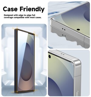 Foto 6 | Foto 6 | Protector De Pantalla Magic John De Cristal Templado Para Samsung S25 Ultra - Venta Internacional.