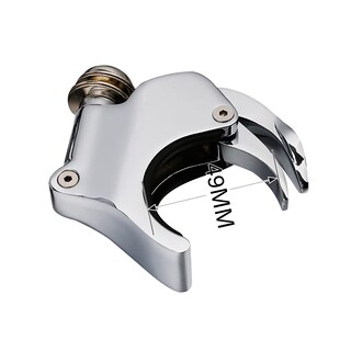 Foto 2 | Foto 2 | Abrazaderas De Parabrisas Green-l Chrome De 49 Mm Para Modelos Harley Dyna - Venta Internacional.