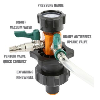 Foto 3 | Foto 3 | Kit De Recarga Para Sistema De Refrigeración Oemtools 24444 Con 5 Adaptadores - Venta Internacional.