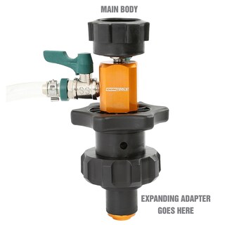 Foto 7 | Foto 7 | Kit De Recarga Para Sistema De Refrigeración Oemtools 24444 Con 5 Adaptadores - Venta Internacional.