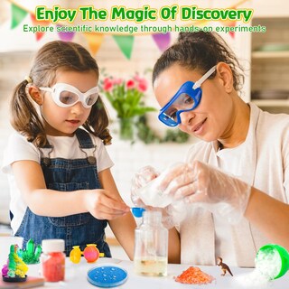 Foto 3 | Foto 3 | Kit De Experimentos Científicos Lubuyild Huevos De Pascua Prellenados Paquete De 6 - Venta Internacional.