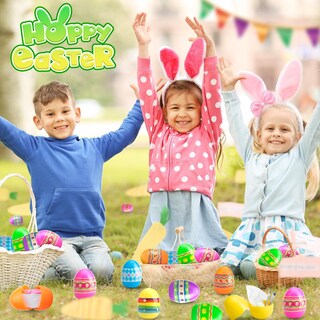 Foto 5 | Foto 5 | Kit De Experimentos Científicos Lubuyild Huevos De Pascua Prellenados Paquete De 6 - Venta Internacional.