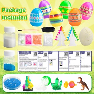 Foto 6 | Foto 6 | Kit De Experimentos Científicos Lubuyild Huevos De Pascua Prellenados Paquete De 6 - Venta Internacional.