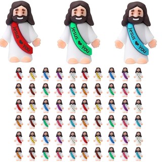 Foto 1 | Foto 1 | Minifiguritas De Jesús Akfahoif Little Jesus Paquete De 48 - Venta Internacional.