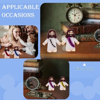 Foto 3 | Foto 3 | Minifiguritas De Jesús Akfahoif Little Jesus Paquete De 48 - Venta Internacional.