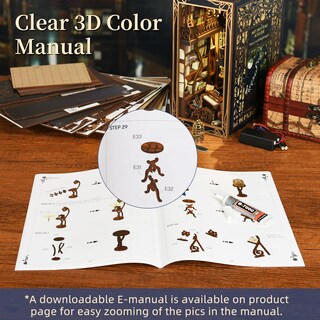 Foto 7 | Foto 7 | Kit De Cuadernos En Miniatura Para Casa De Muñecas Para Hacer Tú Mismo Cuaderno Cccdf Con Led - Venta Internacional.