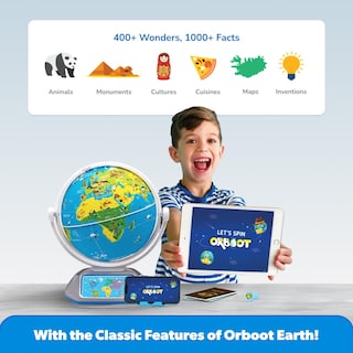 Foto 5 | Foto 5 | Ar Interactive Globe Toy Playshifu Orboot Earth Explorer - Venta Internacional.