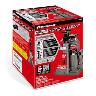 Foto 4 | Foto 4 | Combinación Hidráulica Para Botellas Jack/jackstand Powerbuilt De 2 Toneladas - Venta Internacional.