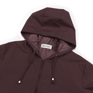 Foto 5 | Foto 5 | Chubasquero Pension Impermeable Y Ligero Color Café Para Mujer - Venta Internacional.