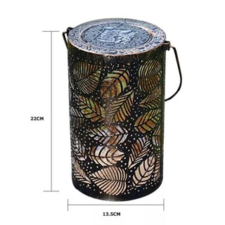 Foto 3 | Foto 3 | Lámpara Solar Colgante Para Decoración De Jardín 12 X 12 X 22 Cm - Venta Internacional.